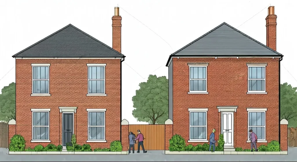 Serving a Party Wall Notice to avoid Party Wall Issues Banbury