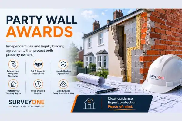 Contact our team today to see if you require party wall awards Banbury